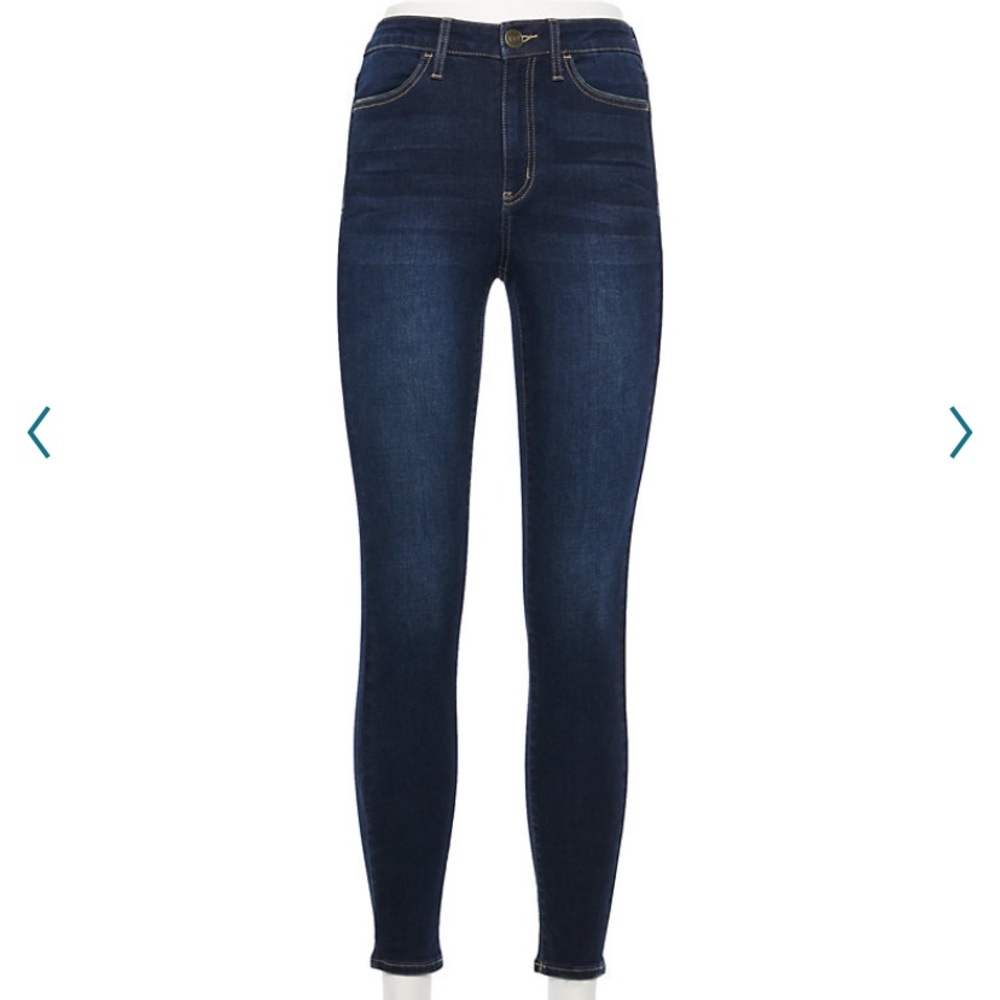 High rise jeggings
